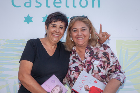 CICLO DE NOVELA - NIEVES CONCOSTRINA Y CARMEN GALLARDO